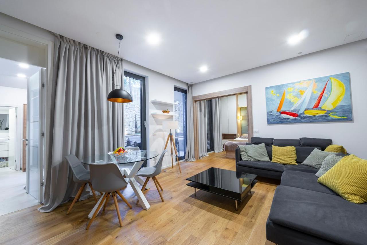 Adriatic Orsan Apartments Дубровник Экстерьер фото